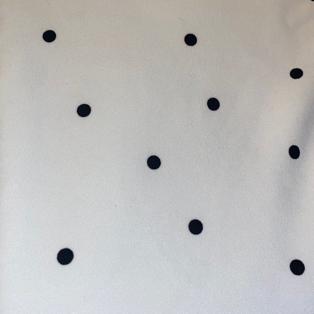 Boom Boom Jeans White Polka Dot Women's Blazer 🆕 - Picture 14 of 14